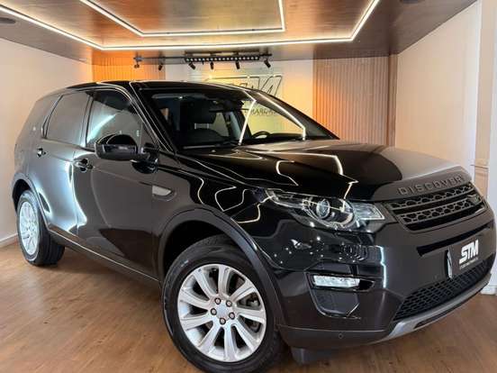 LAND ROVER-DISCOVERY SPORT-2.0 16V TD4 TURBO DIESEL SE 4P AUTOMÁTICO LAND ROVER-DISCOVERY SPORT-2018