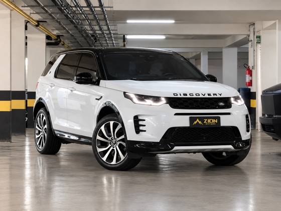 Land Rover Discovery Sport 2.0 D200 Turbo Diesel Mhev R-Dynamic SE Automático