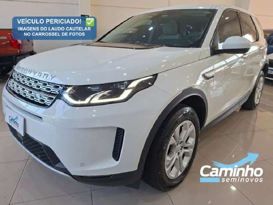 LAND ROVER-DISCOVERY SPORT-2.0 D200 TURBO DIESEL S AUTOMÁTICO LAND ROVER-DISCOVERY SPORT-2021