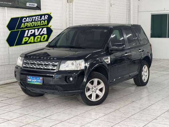 LAND ROVER-FREELANDER 2-3.2 S 6V 24V GASOLINA 4P AUTOMÁTICO LAND ROVER-FREELANDER 2-2012