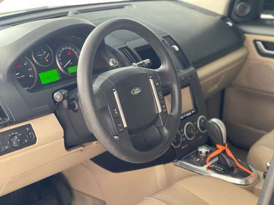 LAND ROVER-FREELANDER 2-3.2 S 6V 24V GASOLINA 4P AUTOMÁTICO LAND ROVER-FREELANDER 2-2012
