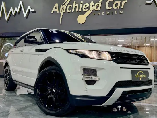 LAND ROVER-RANGE ROVER EVOQUE-2.0 DYNAMIC 4WD 16V GASOLINA 4P AUTOMÁTICO LAND ROVER-RANGE ROVER EVOQUE-2014
