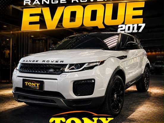 LAND ROVER-RANGE ROVER EVOQUE-2.0 SE DYNAMIC 4WD 16V GASOLINA 4P AUTOMÁTICO LAND ROVER-RANGE ROVER EVOQUE-2017