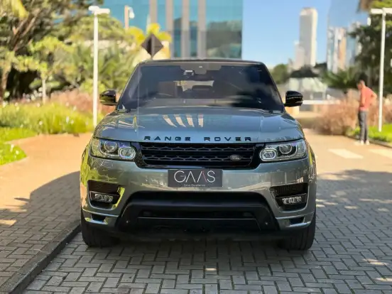 LAND ROVER-RANGE ROVER SPORT-3.0 HSE 4X4 V6 24V BITURBO DIESEL 4P AUTOMÁTICO LAND ROVER-RANGE ROVER SPORT-2013