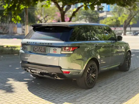 LAND ROVER-RANGE ROVER SPORT-3.0 HSE 4X4 V6 24V BITURBO DIESEL 4P AUTOMÁTICO LAND ROVER-RANGE ROVER SPORT-2013
