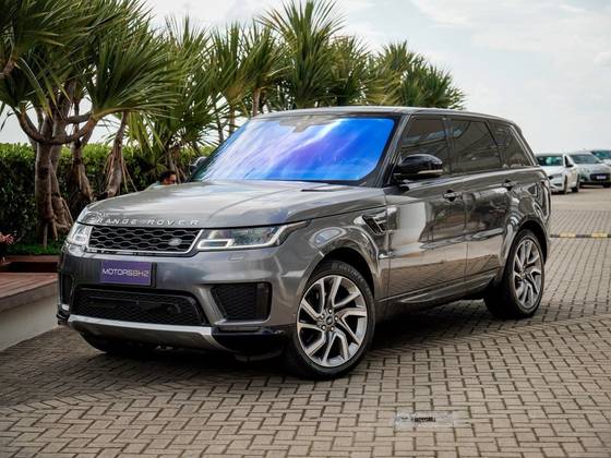 LAND ROVER RANGE ROVER SPORT 3.0 HSE 4X4 V6 24V TURBO DIESEL 4P AUTOMÁTICO