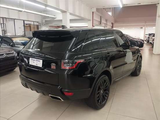 LAND ROVER-RANGE ROVER SPORT-3.0 SE 4X4 V6 24V BITURBO DIESEL 4P AUTOMÁTICO LAND ROVER-RANGE ROVER SPORT-2018