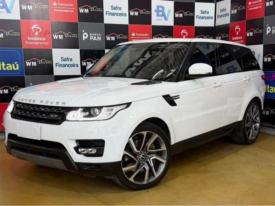 LAND ROVER-RANGE ROVER SPORT-3.0 SE 4X4 V6 24V BITURBO DIESEL 4P AUTOMÁTICO LAND ROVER-RANGE ROVER SPORT-2015