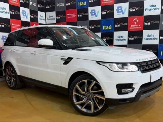 LAND ROVER-RANGE ROVER SPORT-3.0 SE 4X4 V6 24V BITURBO DIESEL 4P AUTOMÁTICO LAND ROVER-RANGE ROVER SPORT-2015