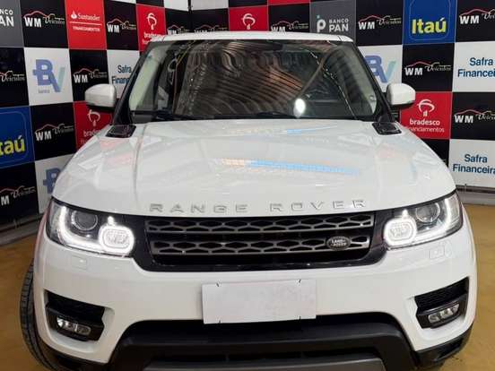 LAND ROVER-RANGE ROVER SPORT-3.0 SE 4X4 V6 24V BITURBO DIESEL 4P AUTOMÁTICO LAND ROVER-RANGE ROVER SPORT-2015
