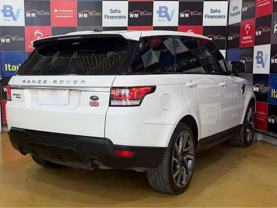 LAND ROVER-RANGE ROVER SPORT-3.0 SE 4X4 V6 24V BITURBO DIESEL 4P AUTOMÁTICO LAND ROVER-RANGE ROVER SPORT-2015