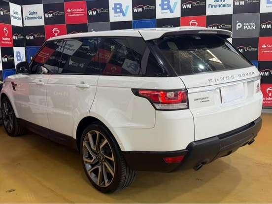 LAND ROVER-RANGE ROVER SPORT-3.0 SE 4X4 V6 24V BITURBO DIESEL 4P AUTOMÁTICO LAND ROVER-RANGE ROVER SPORT-2015