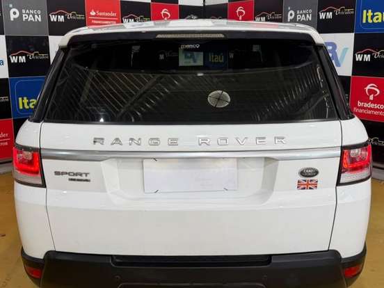 LAND ROVER-RANGE ROVER SPORT-3.0 SE 4X4 V6 24V BITURBO DIESEL 4P AUTOMÁTICO LAND ROVER-RANGE ROVER SPORT-2015