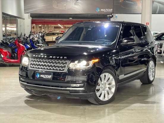 LAND ROVER-RANGE ROVER VOGUE-4.4 SE SDV8 4X4 TURBO DIESEL 4P AUTOMÁTICO LAND ROVER-RANGE ROVER VOGUE-2017