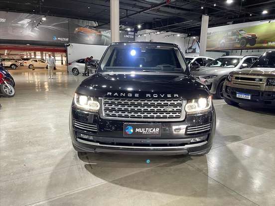 LAND ROVER-RANGE ROVER VOGUE-4.4 SE SDV8 4X4 TURBO DIESEL 4P AUTOMÁTICO LAND ROVER-RANGE ROVER VOGUE-2017