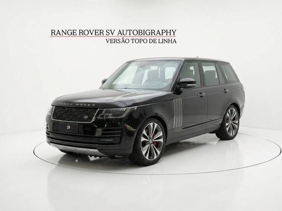 Land Rover Range Rover Vogue 5.0 SV Autobiography Dynamic Supercharged 4X4 V8 32V Gasolina 4P Automático