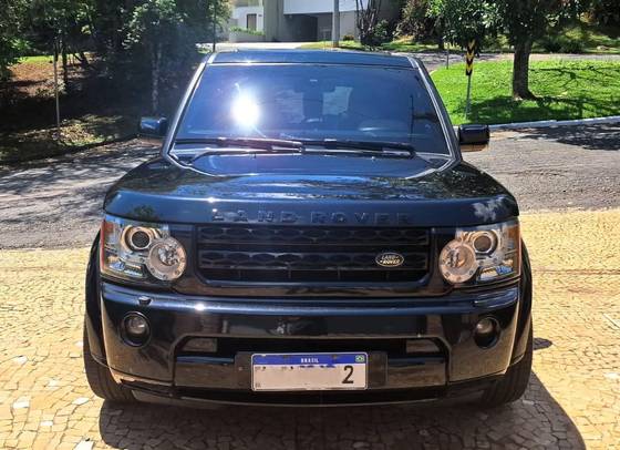 LAND ROVER DISCOVERY 4 5.0 V8 GASOLINA HSE 4WD AUTOMÁTICO