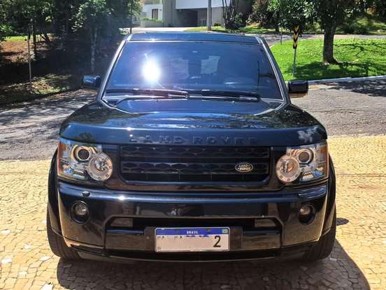 LAND ROVER-DISCOVERY 4-5.0 V8 GASOLINA HSE 4WD AUTOMÁTICO LAND ROVER-DISCOVERY 4-2012