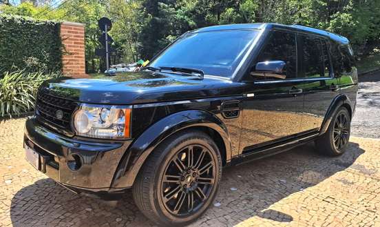 LAND ROVER-DISCOVERY 4-2012