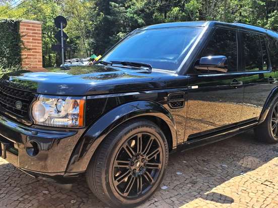 LAND ROVER-DISCOVERY 4-5.0 V8 GASOLINA HSE 4WD AUTOMÁTICO LAND ROVER-DISCOVERY 4-2012