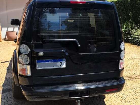 LAND ROVER-DISCOVERY 4-5.0 V8 GASOLINA HSE 4WD AUTOMÁTICO LAND ROVER-DISCOVERY 4-2012