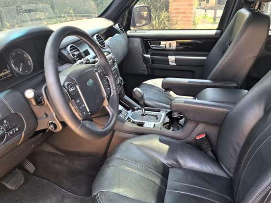 LAND ROVER-DISCOVERY 4-5.0 V8 GASOLINA HSE 4WD AUTOMÁTICO LAND ROVER-DISCOVERY 4-2012