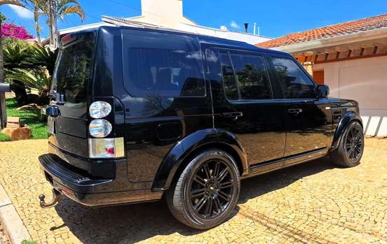 LAND ROVER-DISCOVERY 4-2012