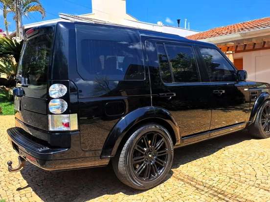 LAND ROVER-DISCOVERY 4-5.0 V8 GASOLINA HSE 4WD AUTOMÁTICO LAND ROVER-DISCOVERY 4-2012