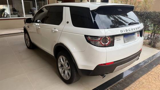Land Rover Discovery Sport 2.0 16V TD4 Turbo Diesel HSE 4P Automático