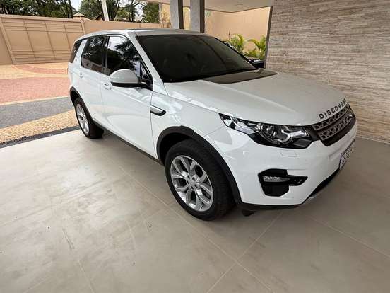 LAND ROVER-DISCOVERY SPORT-2.0 16V TD4 TURBO DIESEL HSE 4P AUTOMÁTICO LAND ROVER-DISCOVERY SPORT-2018