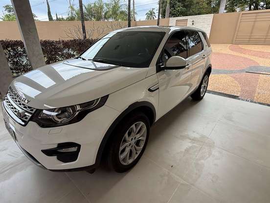 LAND ROVER-DISCOVERY SPORT-2.0 16V TD4 TURBO DIESEL HSE 4P AUTOMÁTICO LAND ROVER-DISCOVERY SPORT-2018