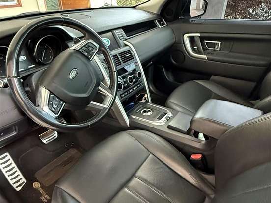 LAND ROVER-DISCOVERY SPORT-2.0 16V TD4 TURBO DIESEL HSE 4P AUTOMÁTICO LAND ROVER-DISCOVERY SPORT-2018
