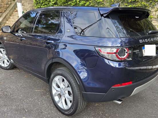 LAND ROVER-DISCOVERY SPORT-2.0 16V TD4 TURBO DIESEL HSE 4P AUTOMÁTICO LAND ROVER-DISCOVERY SPORT-2017