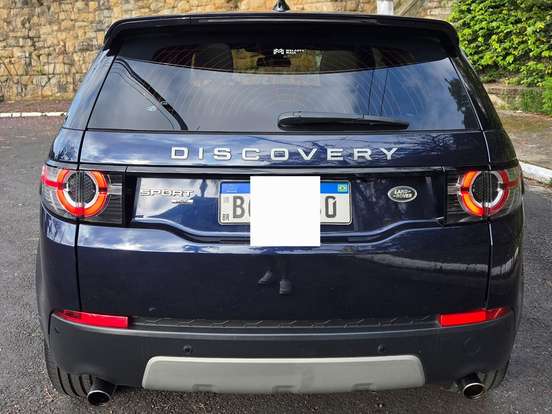 LAND ROVER-DISCOVERY SPORT-2.0 16V TD4 TURBO DIESEL HSE 4P AUTOMÁTICO LAND ROVER-DISCOVERY SPORT-2017