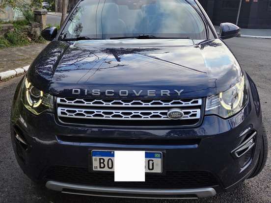 LAND ROVER-DISCOVERY SPORT-2.0 16V TD4 TURBO DIESEL HSE 4P AUTOMÁTICO LAND ROVER-DISCOVERY SPORT-2017