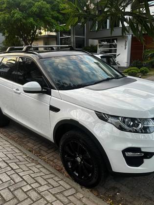 LAND ROVER DISCOVERY SPORT 2.2 16V SD4 TURBO DIESEL SE 4P AUTOMÁTICO