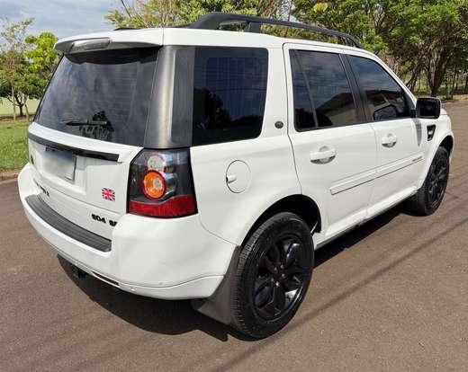 LAND ROVER-FREELANDER 2-2.2 SE SD4 16V TURBO DIESEL 4P AUTOMÁTICO LAND ROVER-FREELANDER 2-2014