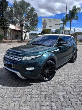 LAND ROVER RANGE ROVER EVOQUE 2.0 DYNAMIC 4WD 16V GASOLINA 4P AUTOMÁTICO
