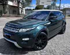 LAND ROVER RANGE ROVER EVOQUE 2.0 DYNAMIC 4WD 16V GASOLINA 4P AUTOMÁTICO LAND ROVER RANGE ROVER EVOQUE 2.0 DYNAMIC 4WD 16V GASOLINA 4P AUTOMÁTICO
