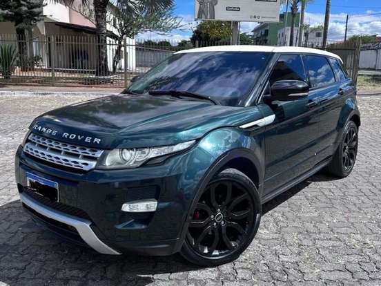 LAND ROVER-RANGE ROVER EVOQUE-2.0 DYNAMIC 4WD 16V GASOLINA 4P AUTOMÁTICO LAND ROVER-RANGE ROVER EVOQUE-2012
