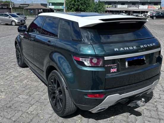 LAND ROVER-RANGE ROVER EVOQUE-2.0 DYNAMIC 4WD 16V GASOLINA 4P AUTOMÁTICO LAND ROVER-RANGE ROVER EVOQUE-2012