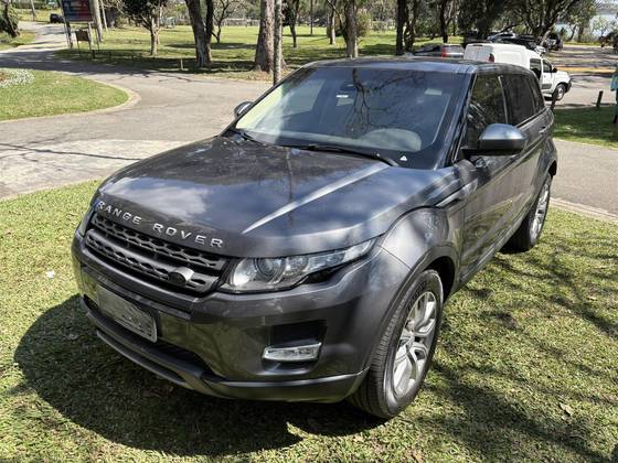 Land Rover Range Rover Evoque 2.0 Pure 4WD 16V Gasolina 4P Automático
