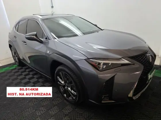 LEXUS UX 250h 2.0 VVT-I HYBRID F-SPORT CVT