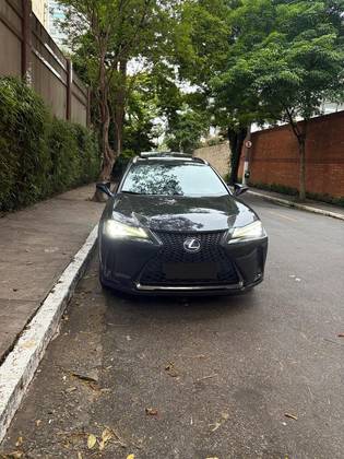 LEXUS UX 250h 2.0 VVT-I HYBRID F-SPORT CVT