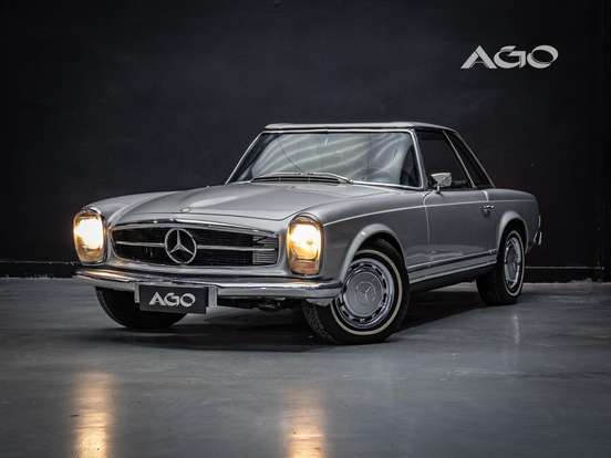 MERCEDES-BENZ-280 SE-1968