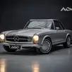 MERCEDES-BENZ 280 SE 2.8 6 CILINDROS GASOLINA 4P AUTOMÁTICO MERCEDES-BENZ 280 SE 2.8 6 CILINDROS GASOLINA 4P AUTOMÁTICO