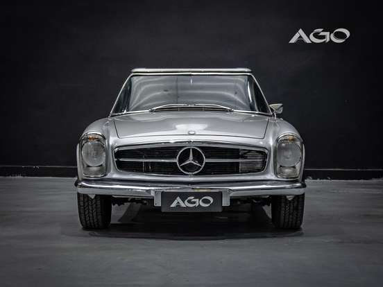 MERCEDES-BENZ-280 SE-2.8 6 CILINDROS GASOLINA 4P AUTOMÁTICO MERCEDES-BENZ-280 SE-1968