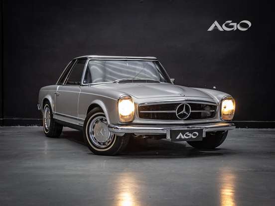 MERCEDES-BENZ-280 SE-1968