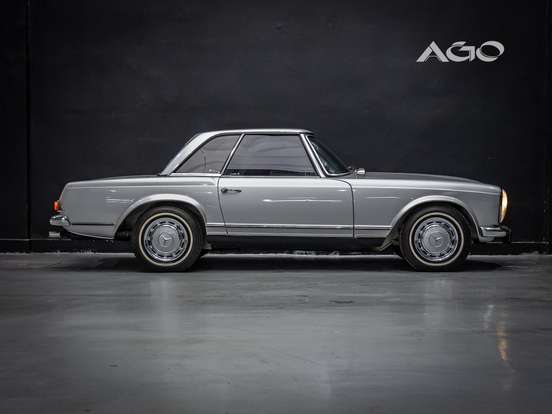 MERCEDES-BENZ-280 SE-2.8 6 CILINDROS GASOLINA 4P AUTOMÁTICO MERCEDES-BENZ-280 SE-1968