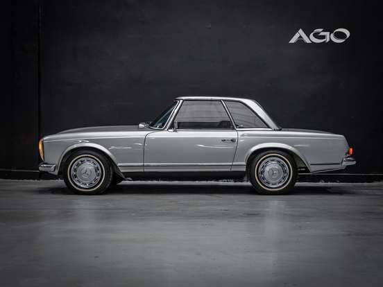 MERCEDES-BENZ-280 SE-2.8 6 CILINDROS GASOLINA 4P AUTOMÁTICO MERCEDES-BENZ-280 SE-1968